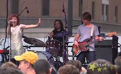 Dan Goodspeed: Video compressionist - Here you can watch a sample ~30-second video that I shot of Company of Thieves.  You will likely notice its near-HD quality and almost-instantaneous play time, even on slower connections like a 3G phone.